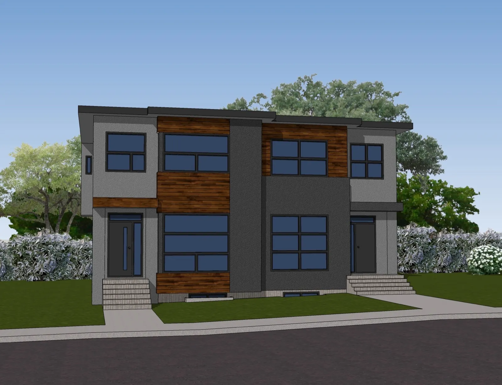 Contemporary Projects - custom home construction in Calgary